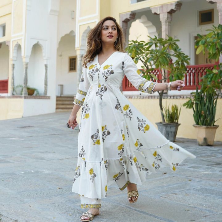 New%20Exclusive%20Womens%20Pure%20Cotton%20Readymade%20Two%20Piece%20Dress%20Fashionable%20Comfortable%20Casual%20Wear%20-%20Image%203