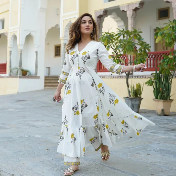 New%20Exclusive%20Womens%20Pure%20Cotton%20Readymade%20Two%20Piece%20Dress%20Fashionable%20Comfortable%20Casual%20Wear%20-%20Image%203