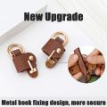 Handbag Transformation Accessories for Longchamp Mini Bag Strap Punch-free Genuine Leather Shoulder Strap Conversion Hang Buckle. 