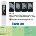 3 IN 1 Digital Portable Pen Water Quality Tester TDS & EC Temperature (Meter Hold) Conductivity Water Filter Purity Pen Digital Portable Filter Tool TDS Range 0-9990ppm (With Battery). 