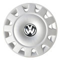 4Pcs 65MM Wheel Center Cap Replacement Chrome & Black Wheel Center Hub Cap Cover 3B7601171 for VW Beetle Passat Jetta. 