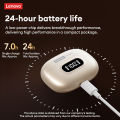 Original LE207 ANC Wireless Earphones TWS Bluetooth 6.0 Earbuds Active Noise Cancellation LED Digital Display Headphones.