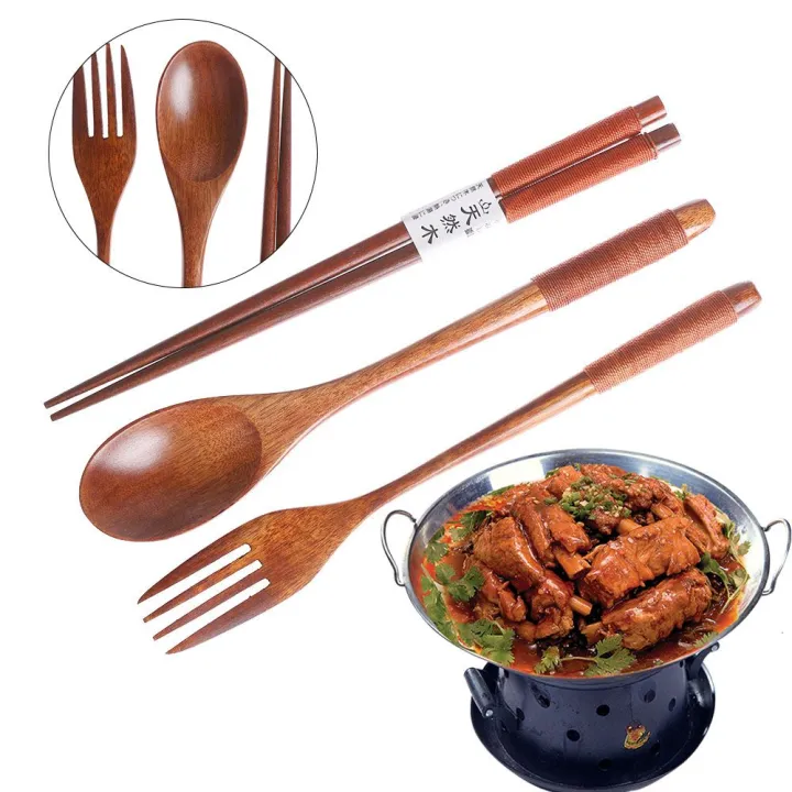 Natural%20Wooden%20Spoon%20Fork%20Chopsticks%20Combination%20Portable%20Travel%20Cloth%20Bag%20Handmade%20Kitchen%20Cutlery%20Set%20Japanese%20Style%20-%20Image%204