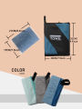 Microfiber Quick Dry Gym Towel Silver ION OdorFree Absorbent Fiber Fast Drying Workout Gear for Body Sweat Working Out (M1).
