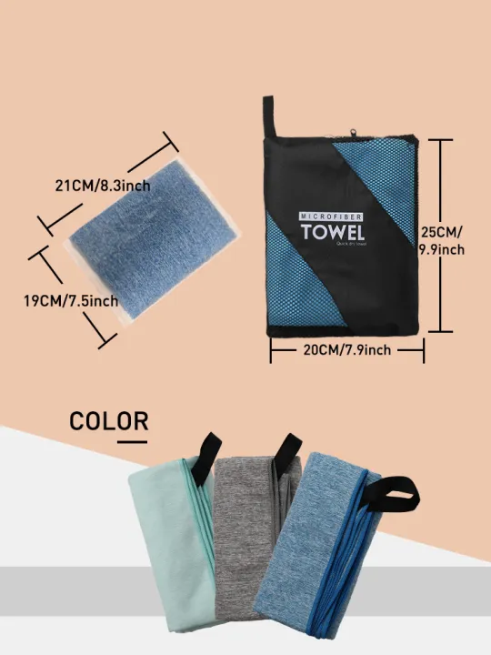 Microfiber%20Quick%20Dry%20Gym%20Towel%20Silver%20ION%20OdorFree%20Absorbent%20Fiber%20Fast%20Drying%20Workout%20Gear%20for%20Body%20Sweat%20Working%20Out%20(M1)%20-%20Image%205