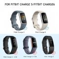 Silicone Strap for Fitbit Charge 5 6 Band Soft Sport Bracelet for Fitbit Charge 5/Charge 6 Correa Replacement Wristband. 
