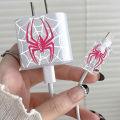 1Set Charger Spider Case For IPhone 18W 20W Transparent Data Wire Winder Cable Protectors Port Breakproof Protectio.