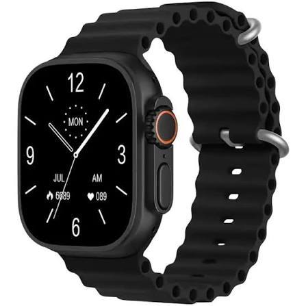 T900 Ultra Smartwatch – Fitness Tracking, Notifications & Long Battery - HD Display, Fitness Tracker, Waterproof, Heart Rate Monitor, Bluetooth Calling For Apple Watch