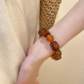 Acrylic Irregular Square Round Beaded Bracelet for Women European and American Simple Bracelet Korean Fashion Hand Accessories.