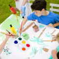 2/8/12/20/50/100 Pcs White Plastic Paint Palette 6 Well Watercolor Palette Rectangular Paint Tray Paint Mixing Palette.
