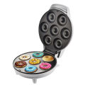 7 Holes Mini Donut Machine Household Doughnut Maker for Kitchen Donut Machine Dessert 220V EU Plug/110V US Plug.