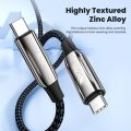 Toocki 240W USB C To Type C Cable PD3.1 48V 5A Super Fast Charging Cable Type C For iPhone 15 S23 Macbook.