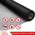 Windows Screen and Screen Door Replacement, Screen & Sliding Screen Door Repair for Patio & Window, Vegetable Insect-Proof Net. 