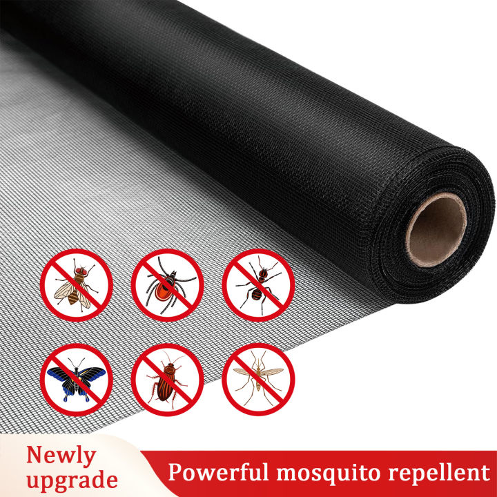 Windows Screen and Screen Door Replacement, Screen & Sliding Screen Door Repair for Patio & Window, Vegetable Insect-Proof Net