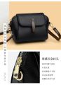 New Design Women's Genuine Leather Shoulder Bag, Fashion Small Crossbody Bag, All-match White Bag For Summer. 