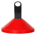 Soccer Cones Set Football Training Equipment for Kid Pro Disc Cones Agility Exercise Obstacles Avoiding Sports Accessories.