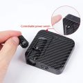 2Pcs Car Angel Wings Wireless Car Door Welcome Courtesy Shadow Projector Lamp LED HD Logo Light Cars Accessories.