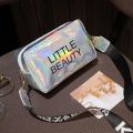 Fashion Ladies Messenger Bag Luxury Designer Hologram Small Phone Purse and Handbag For Women Laser Crossbody Shoulder Bag bolsa. 