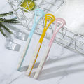 Silicone tongue scraper tongue brush multifunctional tongue scraping double-effect tongue cleaning brush toothbrush -1pcs. 