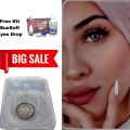 sunsoft Contact lenses Rose Gray Doll Tiffany Blue INDIGO ICE. 