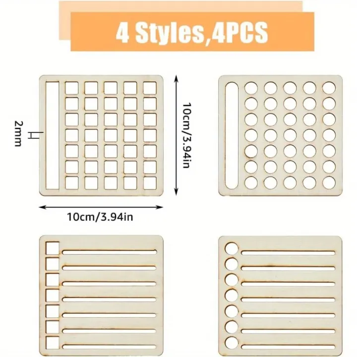 4Pcs%204%20Style%20Speedy%20Spread%20Journal%20Stencils%20Calendar%20Tools%20Templates%20DIY%20Journals%20Notebook%20Schedule%20Templates%20for%20Journaling%20-%20Image%205