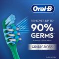 Oral-B CrissCross Bacteria Blast Soft Toothbrush Buy 2 Get 2 Free.