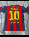 Messi kit barcelona kit 2014/15 season best kit Barcelona retro kit messi retro kit best quality kit 100% polyester fabric dry fit fabric. 