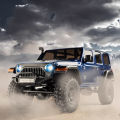FMS EAZYRC 1:18 Red Rabbit New Rc Remote Control Four-Wheel Drive Climbing Car Off-Road Simulation Car Model Electric Model Toy. 