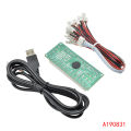 Diymore Zero Delay Arcade USB Encoder PC to Joystick for PC Mame Jamma Raspberry Pi & Other Pc Fighting Games. 
