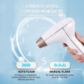 Vancostar Cordless Laser Hair Removal Rechargeable 4in1 Replaceable Lamp Cooling Painless Permanent Bikinis Trimmer IPL Epilator. 