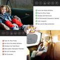 2 or 4pcs screen window set premium window sunshade breathable mosquito net for front and rear windows, UV protection Accessorie.