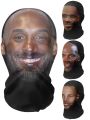 New 3D Printed Kanye Mask Elastic Mesh Full Face Mask for Men Women Cosplay Headwear Hip Hop Fashion Balaclava Hood Hat Headg. 