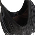 Long Tassels Women Handbag Fashion Shoulder Bags for Ladies Hand Bag Soft PU Leather Casual Hobos Armpit Bag Female Tote.