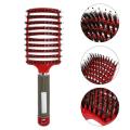 Kids' Hair Scalp Massage Brush Girls' Detangling Hairbrush Nylon Bristles for Wet Curly Hair Ideal Styling Tool Salon Home Use. 