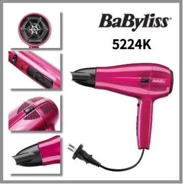 BaByliss Cord Keeper Professional Hair Dryer 1700W