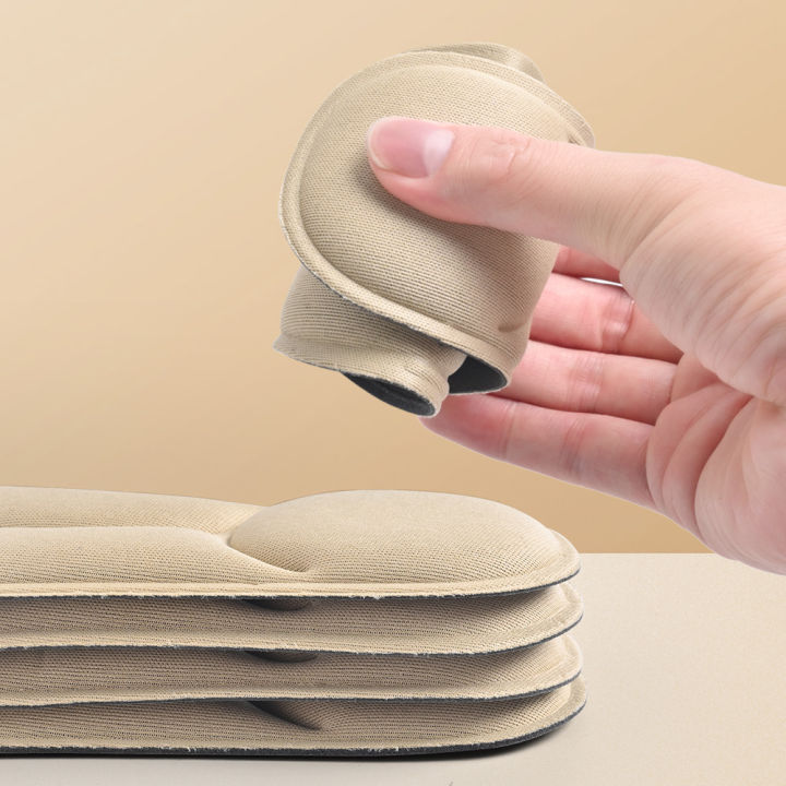 1/2/4/16Pairs%205D%20Massage%20Memory%20Foam%20Insoles%20For%20Shoes%20Sole%20Breathable%20Cushion%20Sport%20Running%20Insoles%20For%20Feet%20Orthopedic%20Insoles%20-%20Image%204