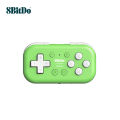 8Bitdo Micro Bluetooth Gamepad Pocket-sized Mini Game Controller for Switch, Android, and Raspberry Pi, Supports Keyboard Mode. 