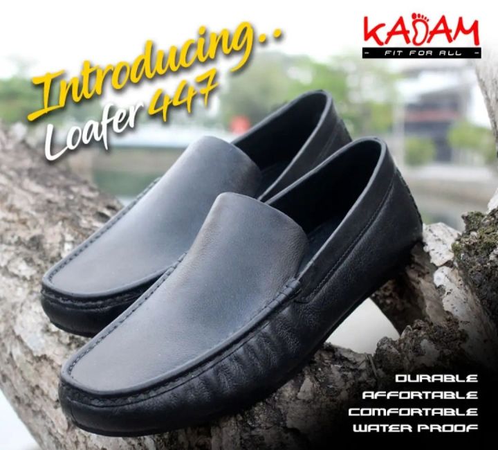 Kadam Water proof fully rubber office shoes