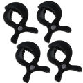 1/4Pcs Baby Stroller Clamp Alligator Clip Pram Peg Portable Stroller Hook Baby Car Seat Clips Toddler Baby Stroller Accessories. 