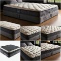 Cannon Hard Medicated Mattress 72*78*6" Double bed King size. 