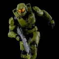 Master Chief Mjolnir MK VI [GEN 3] 1:12 Scale Action Figure, Multicolor. 