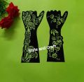 Re-usable Mehendi Stickers for Women.