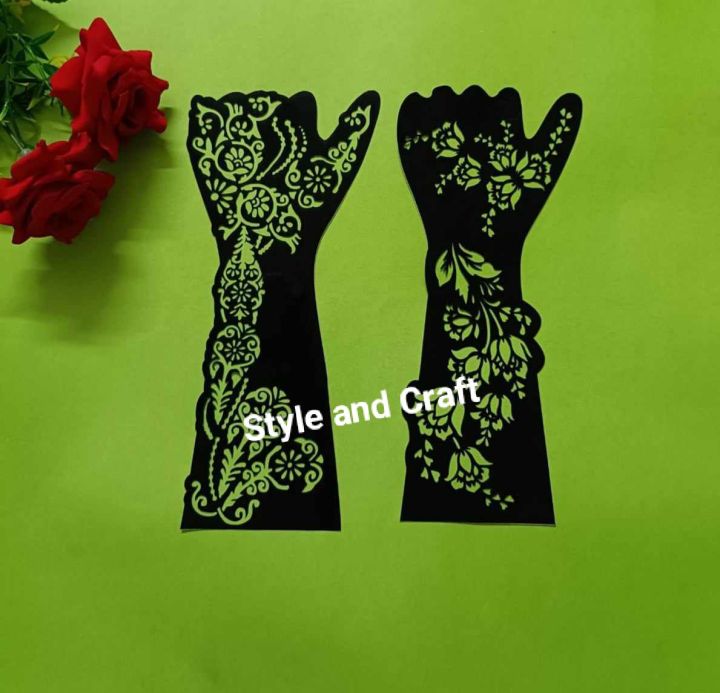 Re-usable Mehendi Stickers for Women