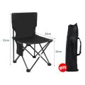 Outdoor Portable Folding Chair With Storage Bag Foldable Car Outdoor Chair Lightweight Bearing Strong Ride Comfort Camping Gear.