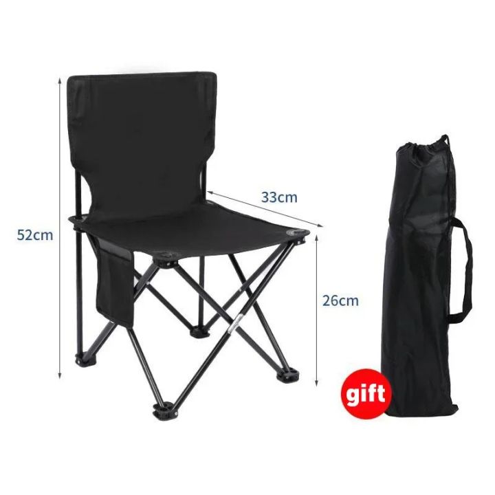 Outdoor%20Portable%20Folding%20Chair%20With%20Storage%20Bag%20Foldable%20Car%20Outdoor%20Chair%20Lightweight%20Bearing%20Strong%20Ride%20Comfort%20Camping%20Gear%20-%20Image%204