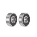 2pcs/packed Bearing 6000 6001 6002 6003 6004 6005 6006 6007 6008 Rs 2rs Zz 2z  High Quality Deep Groove Ball Bearings. 