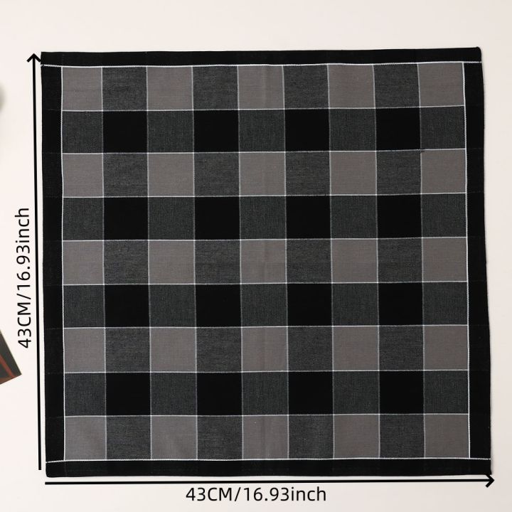 6%20Packs%20of%20Men's%20Pure%20Cotton%20Plaid%20Handkerchiefs,%20Gentleman's%20Suit%20Flap%20Pocket%20Pants%20Squares,%20Thin%20Sweat%20Towels,%20Wedding%20and%20Holiday%20Supplies%20-%20Image%207