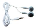 Harper Grove Headphone Set, 3.5mm Earphone Earbud Headset with Built-in Mic and Pause/Play Button, 100 Pack, for Samsung Galaxy S3 S4 S5 S6 S7 S6 S7 S8 S9 S9+ S5 S6 S7 Edge Plus Active - White. 