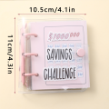 1000 Savings Challenge Binder , Money Saving Binder, Savings Challenges Book with Envelopes, Envelope Savings Challenge, Mini Bu. 
