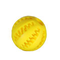 Natural  Pet Dog Toys Dog Chew Toys Tooth Cleaning Treat Ball Extra-tough Interactive Elasticity Ball5cm for Pet Products. 